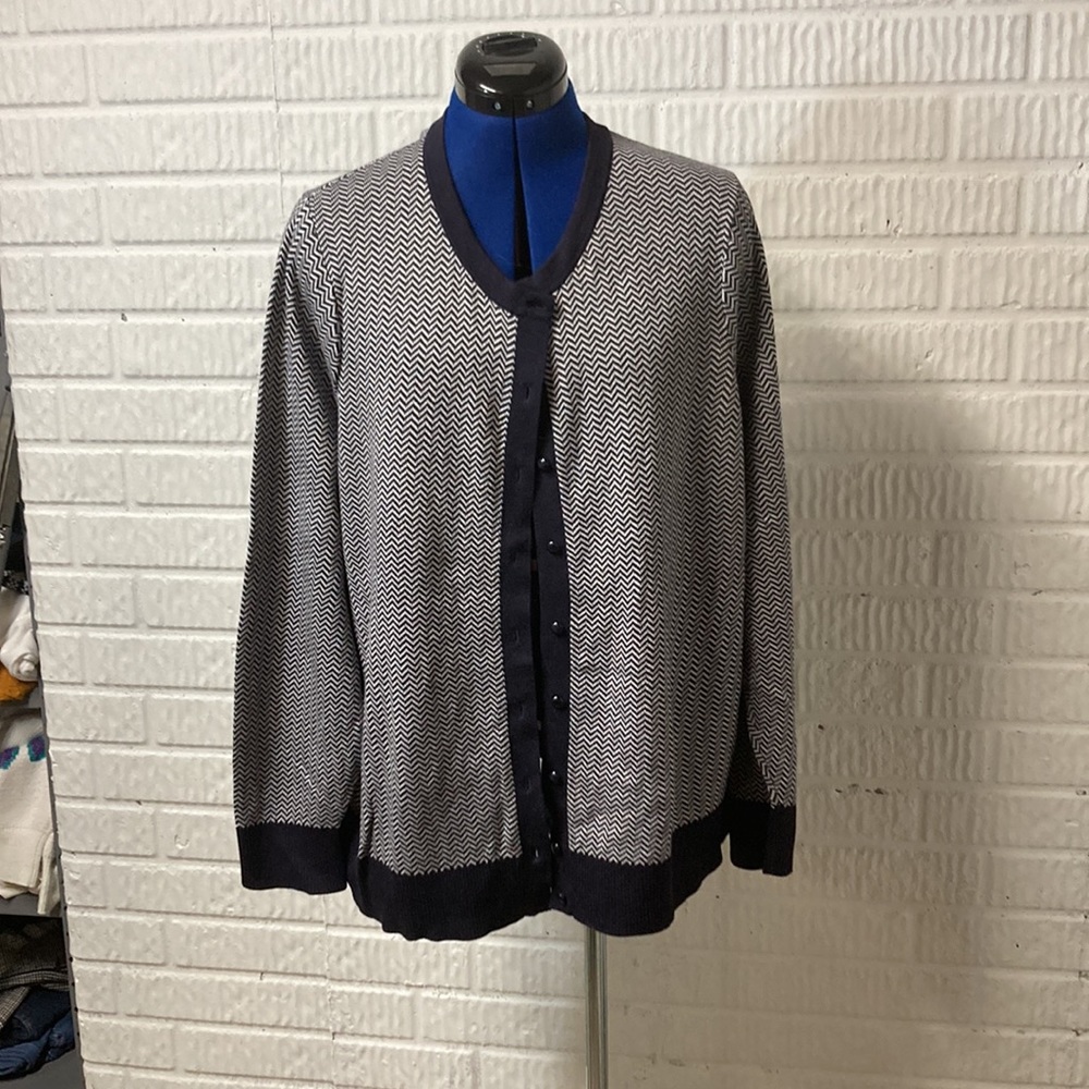 Lands End Cardigan